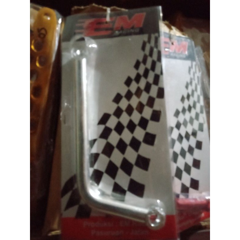 pangkon knalpot motor