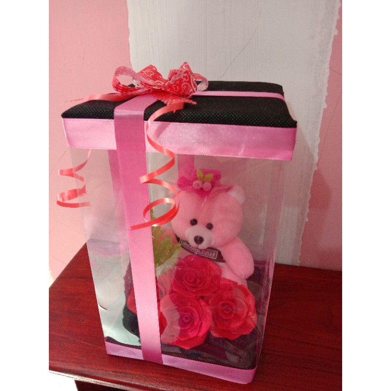 Box Boneka bunga