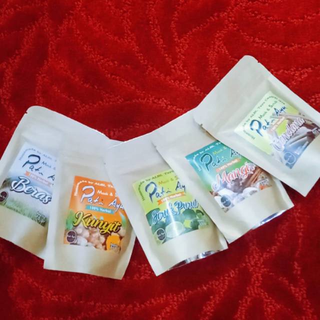 🌾PATI AYU Mask & Scrub 🌾