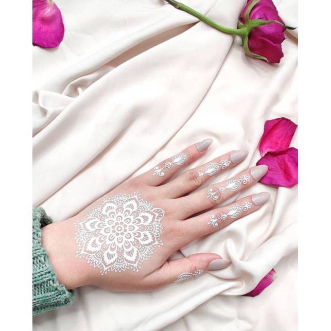 henna instanst putih