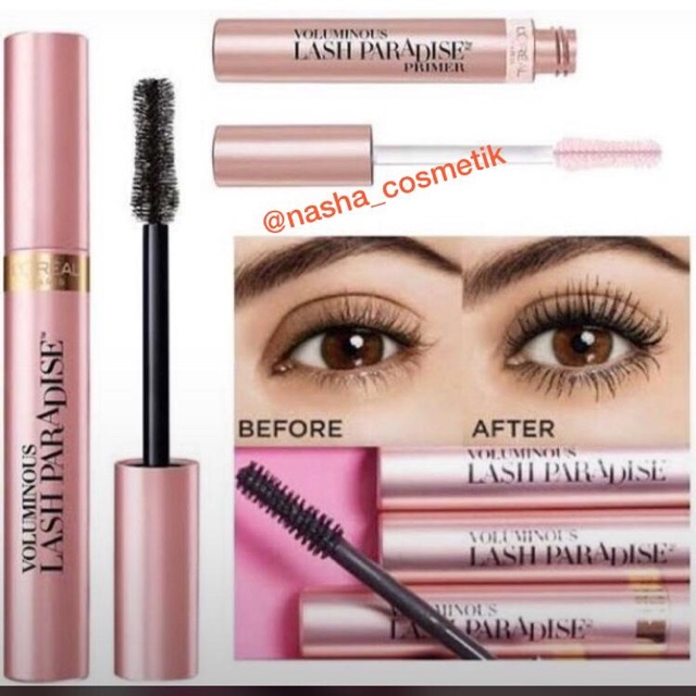 L’OREAL PARIS VOLUMINOUS LASH PARADISE WATERPROOF MASKARA