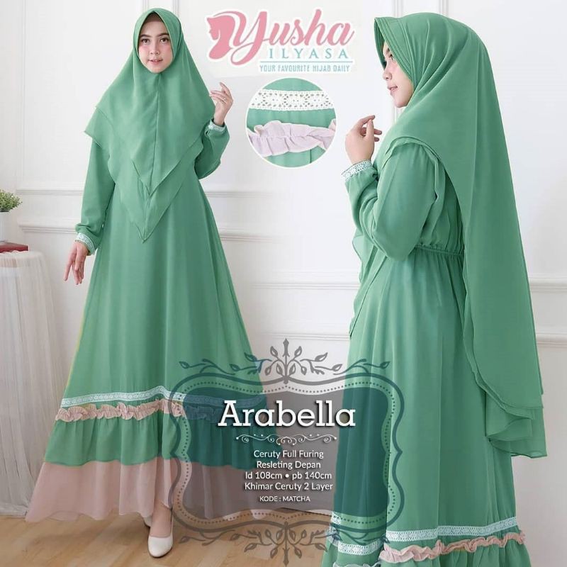MP Arabella syari wardah