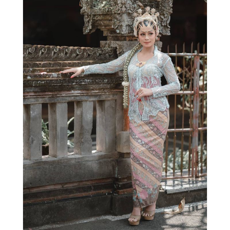 kebaya modif full payet premium