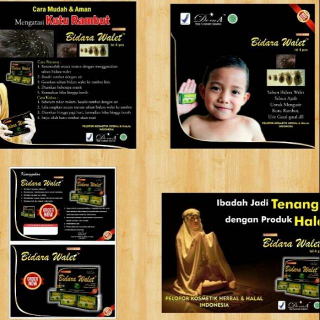 Sabun bidara walet