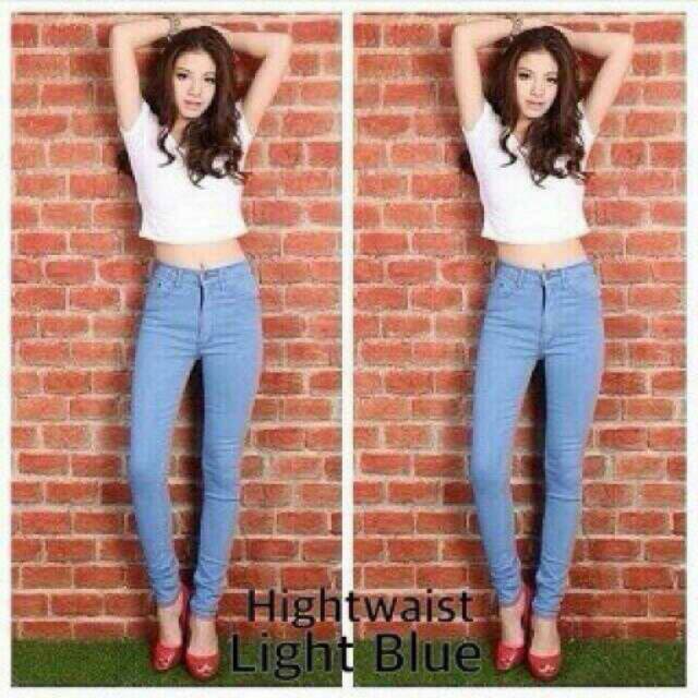 Highwaist light Blue 1397 OB