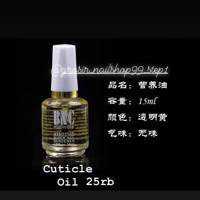 CUTICLE OIL