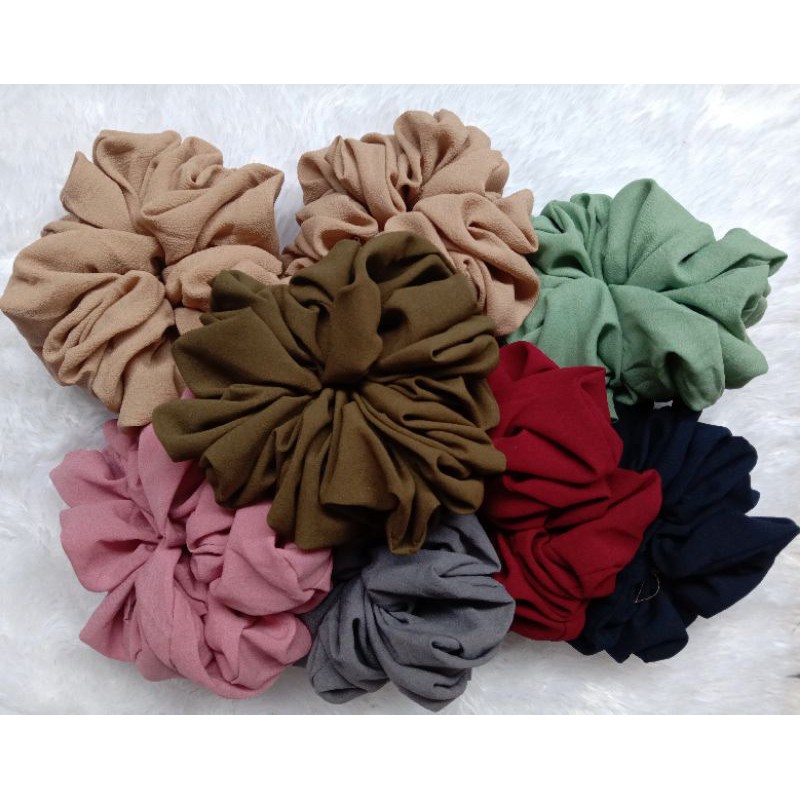 Scrunchie Jumbo / cepol rambut