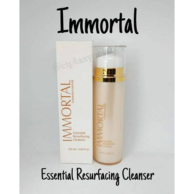 IMMORTAL Essential Resurfacing Cleanser