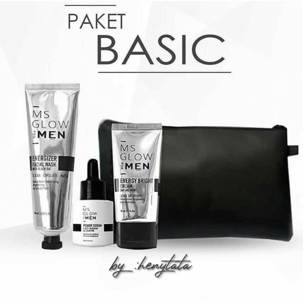 MS GLOW FOR MEN
