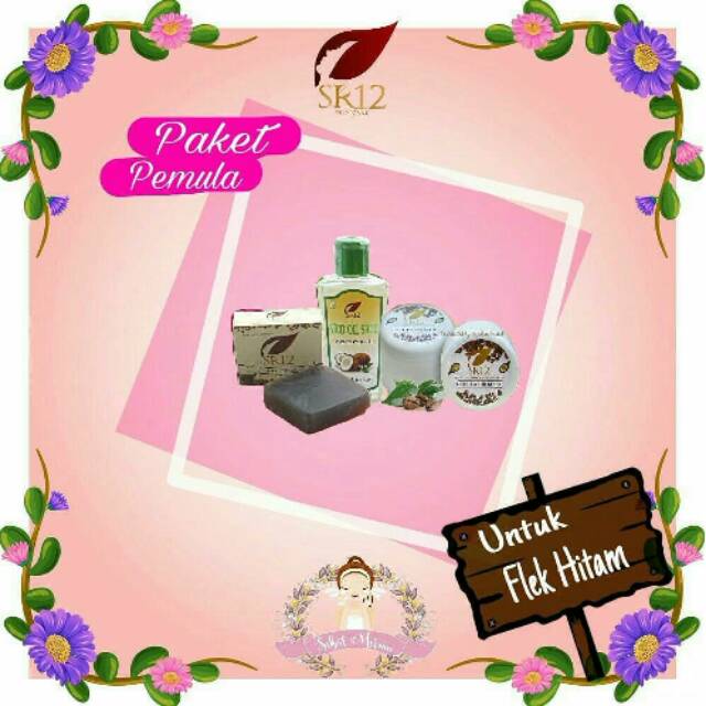Paket Pemula (Flek Hitam)