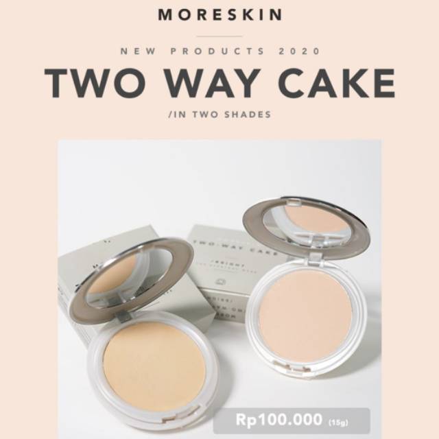 Moreskin Two Way Cake