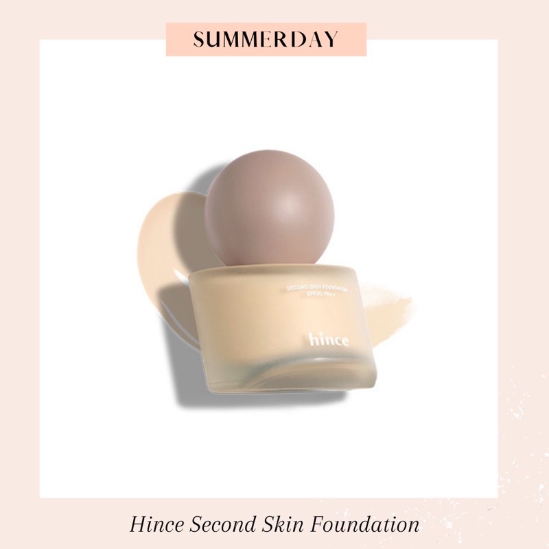 [READY] Hince Second Skin Foundation