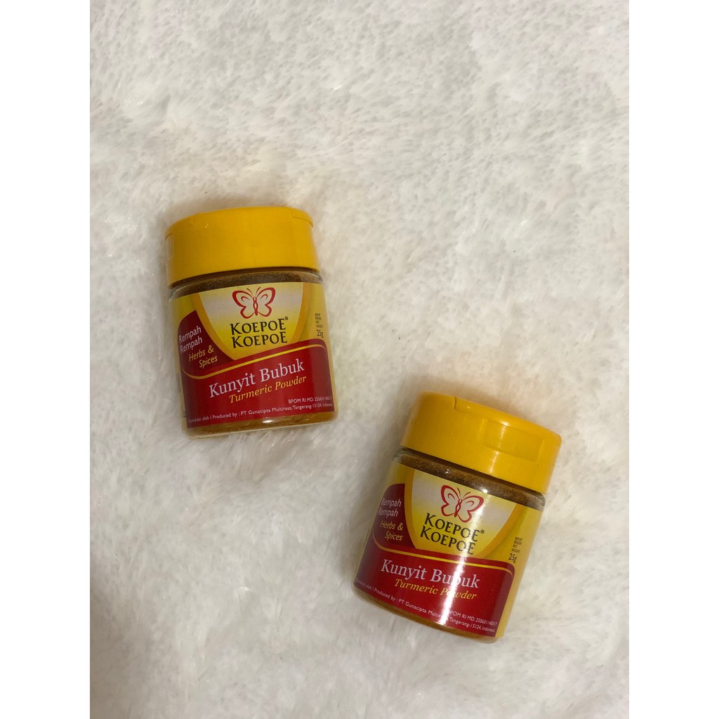 Kunyit Bubuk Koepoe2 25Gr