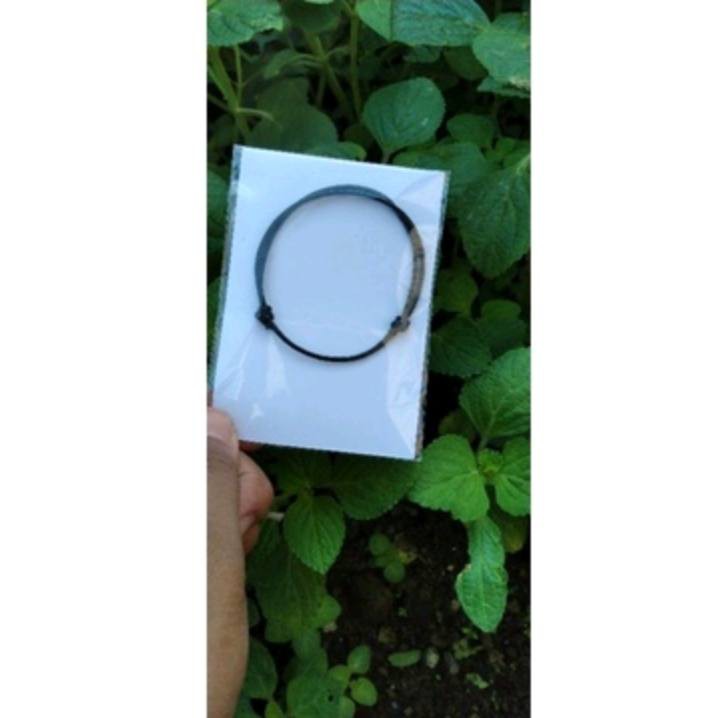 GELANG HITAM POLOS