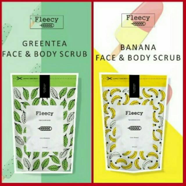 FLEECY  SCRUB ORIGINAL