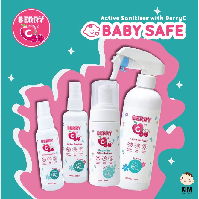 BerryC - Active Sanitizer (HAND & SURFACE Sanitizer)