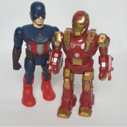 ROBOT AVENGER / Ironman /captain amerika