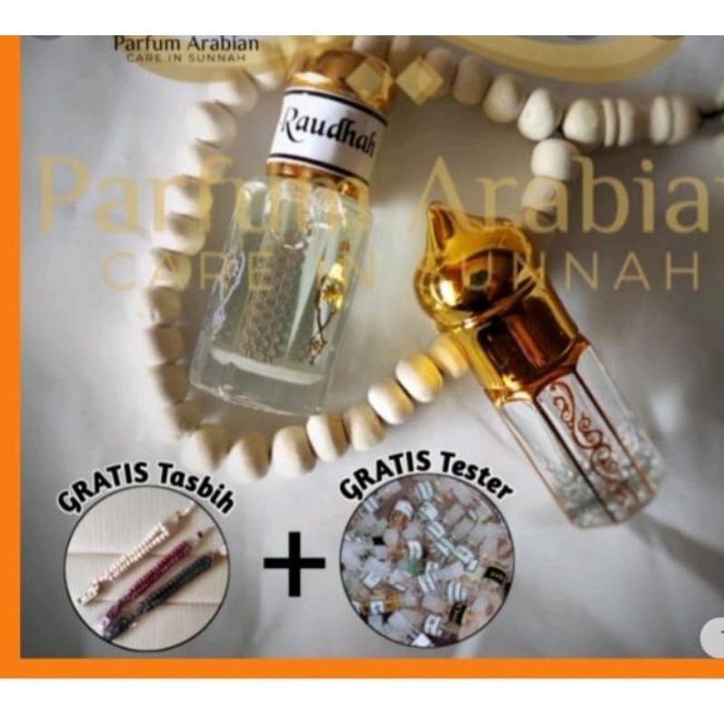 parfume raudoh original saudi