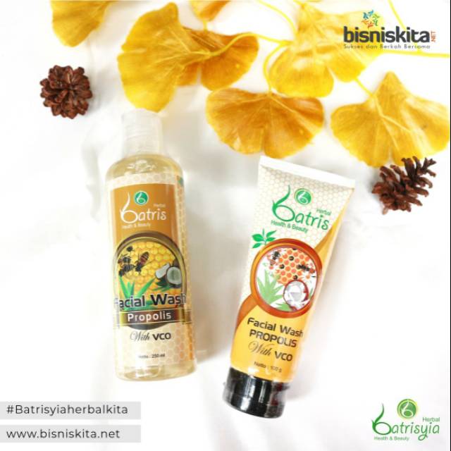 Facial Wash Propolis Batrisyia