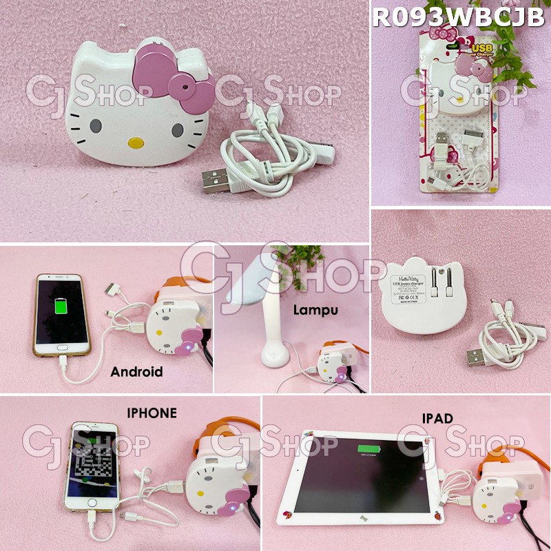 Hello Kitty Adaptor Charger R093