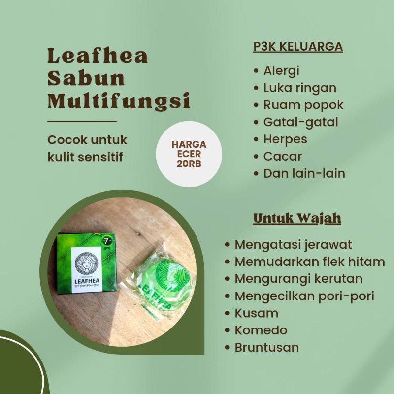Sabun Leafhea