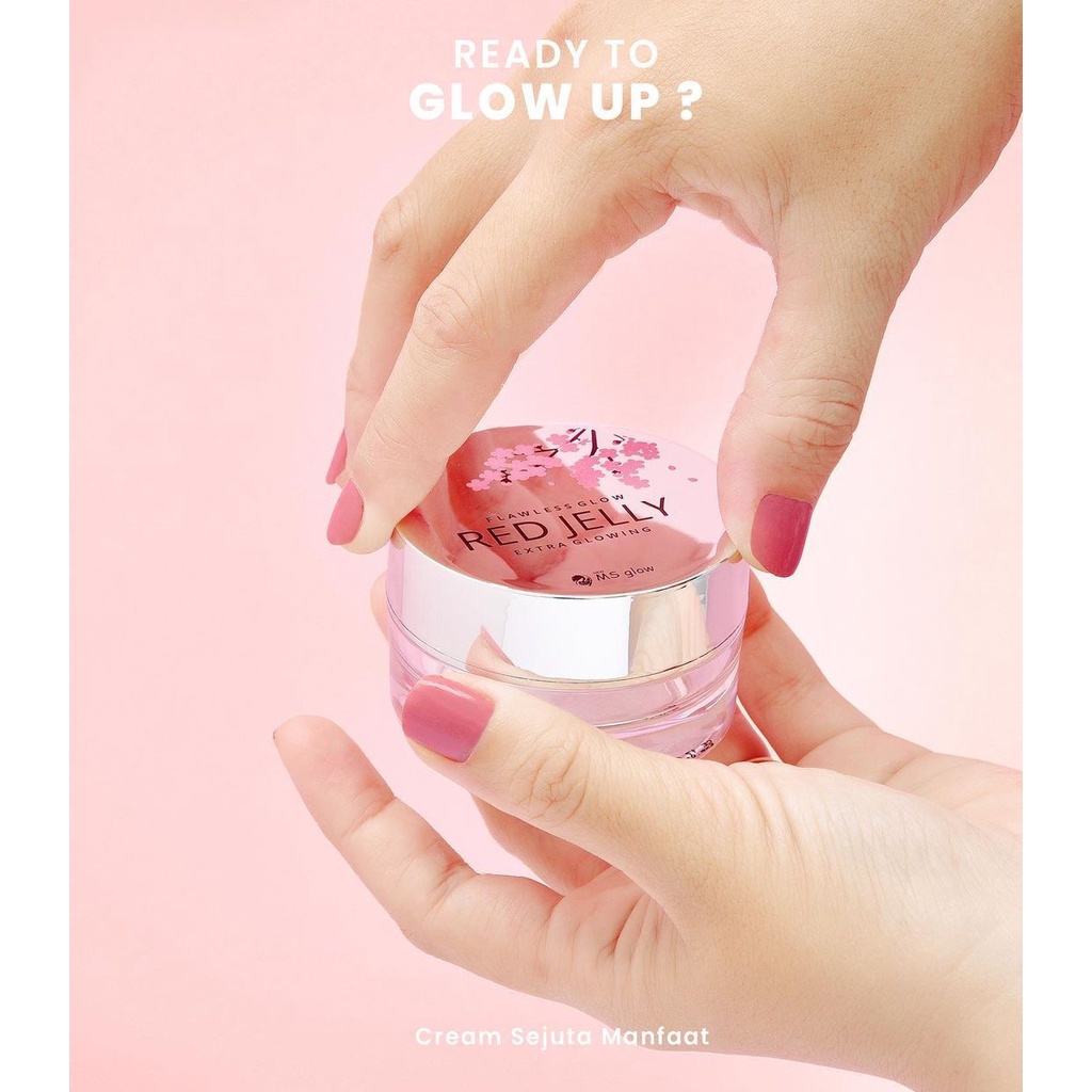 RED JELLY MS GLOW
