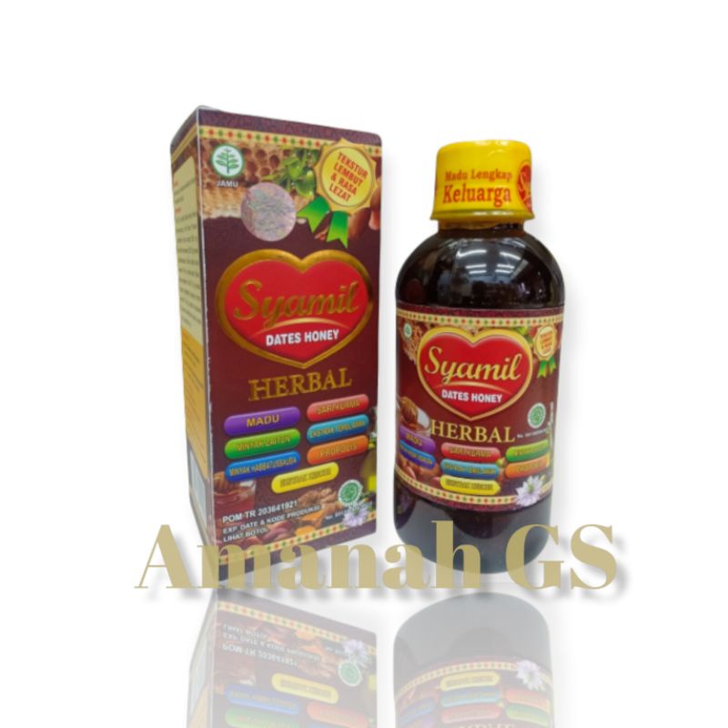 Madu Syamil Herbal