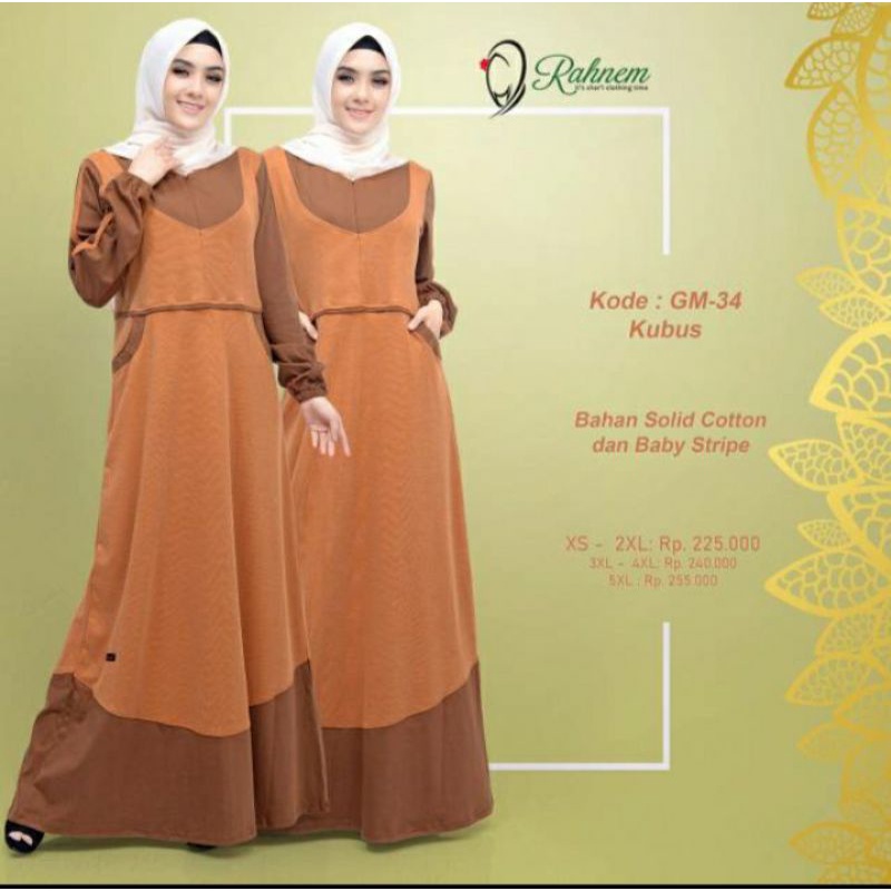 Gamis Rahnem// GM 34//