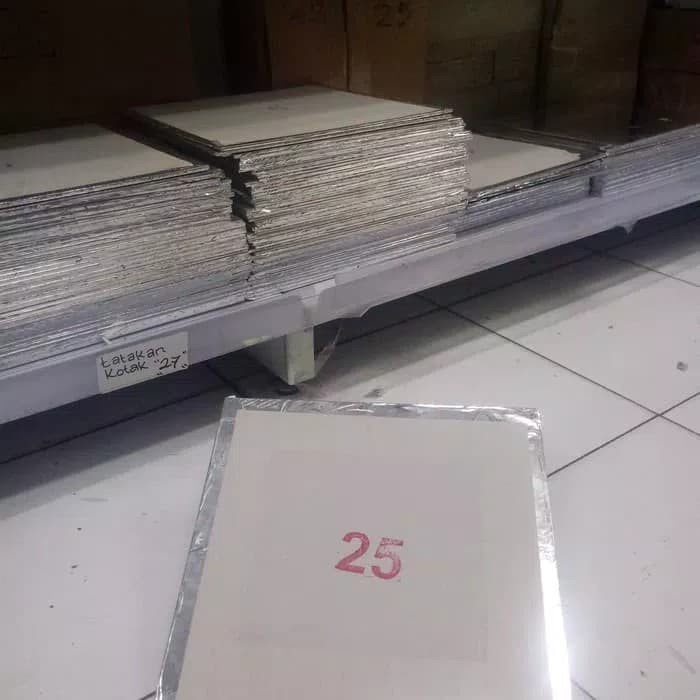Tatakan 25 Kotak