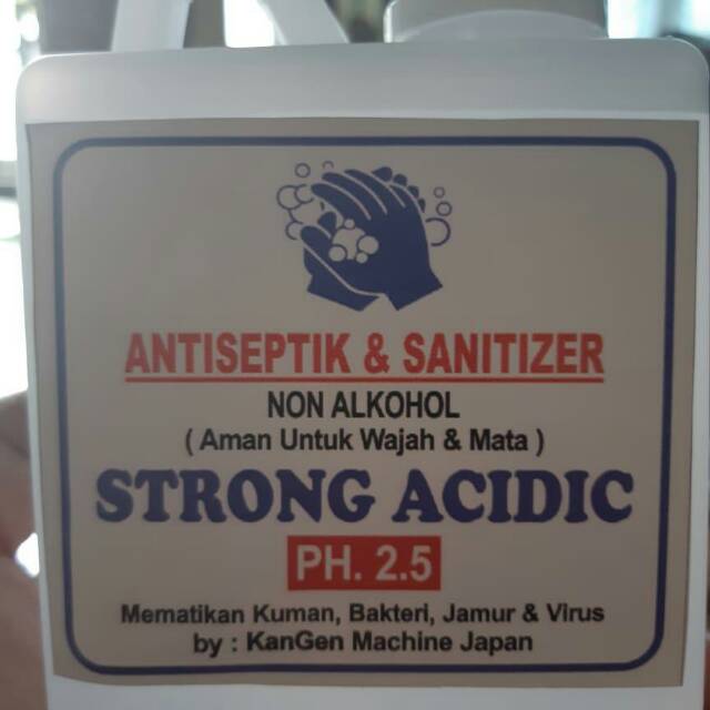 Strong acidic