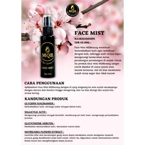 Face Mist