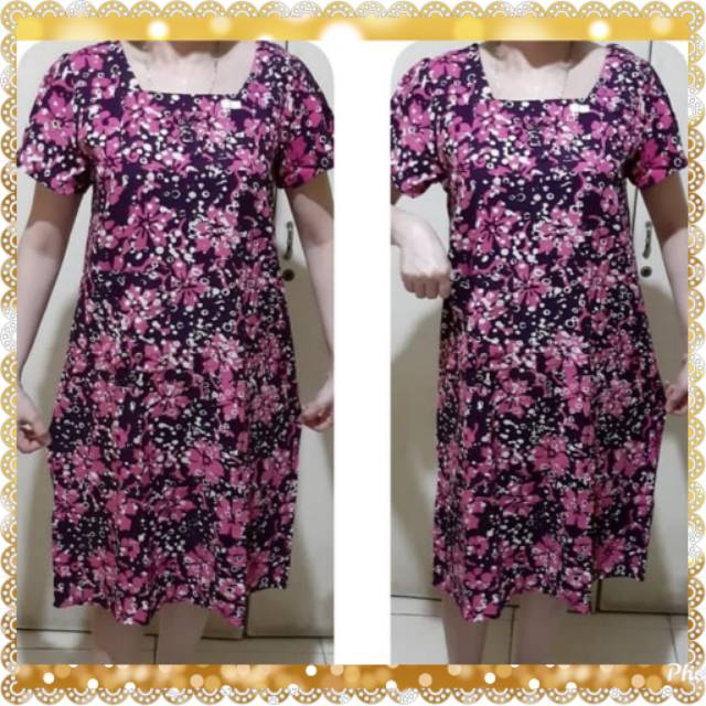 Daster Remaja model Pita Depan
