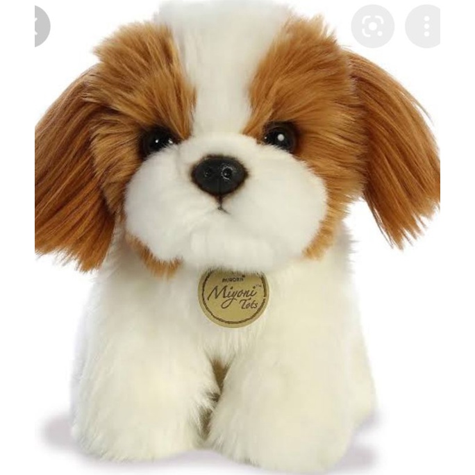 Boneka anjing Shitzu