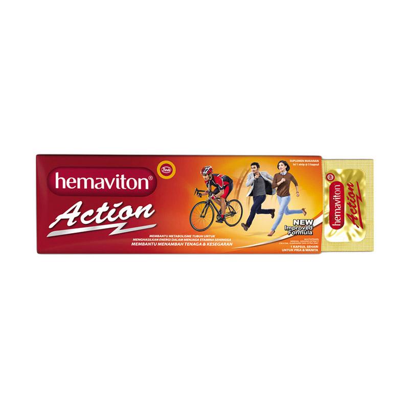 Hemaviton action strip