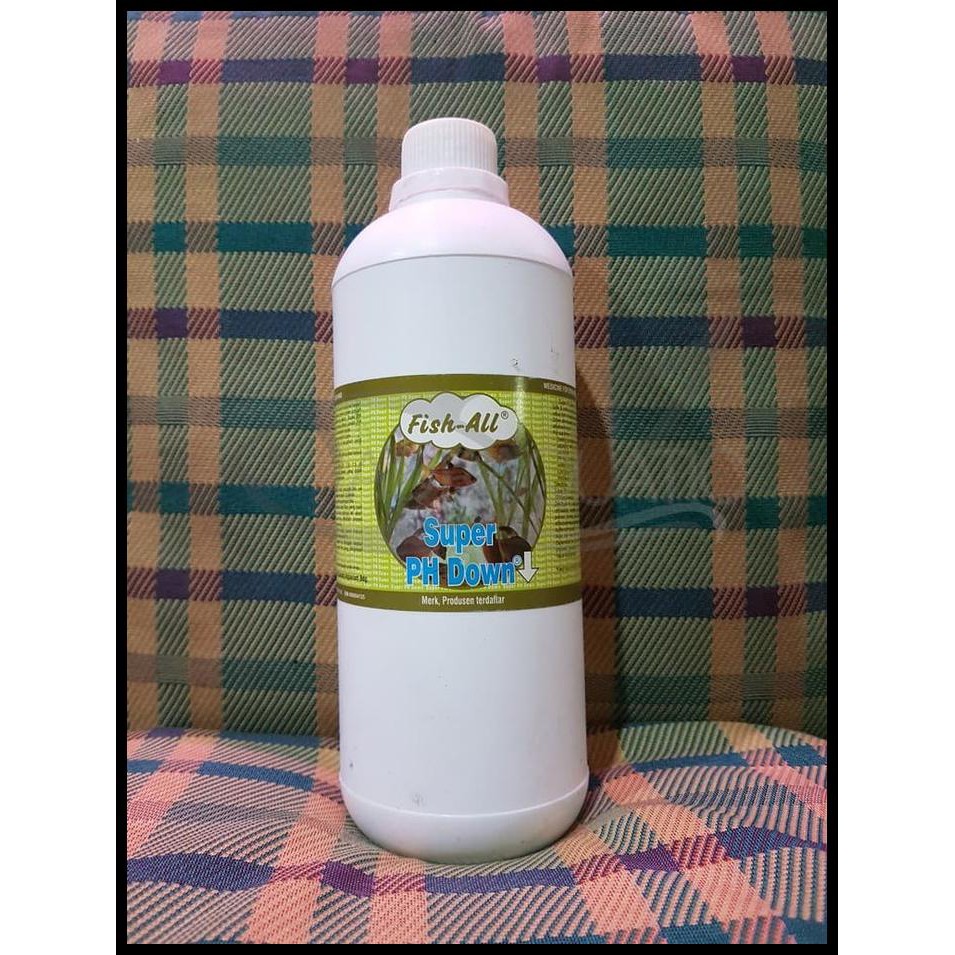 FISH-ALL SUPER PH DOWN 1000ML ~BERKUALITAS~