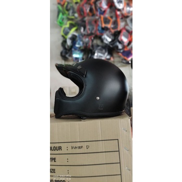 HELM HBC CLASIC BLAK DOFF