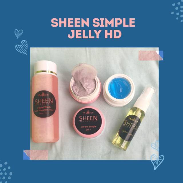 SHEEN 2IN1 SIMPLE +  JELLY