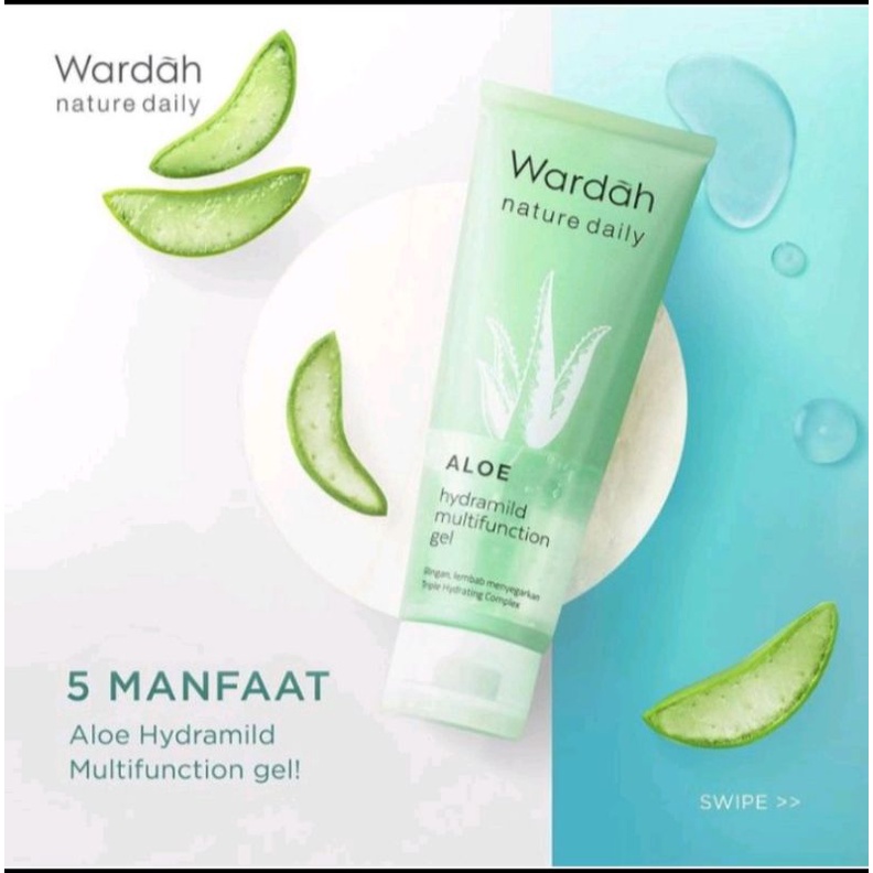 Wardah Aloe Hydaramild Multifunction Gel