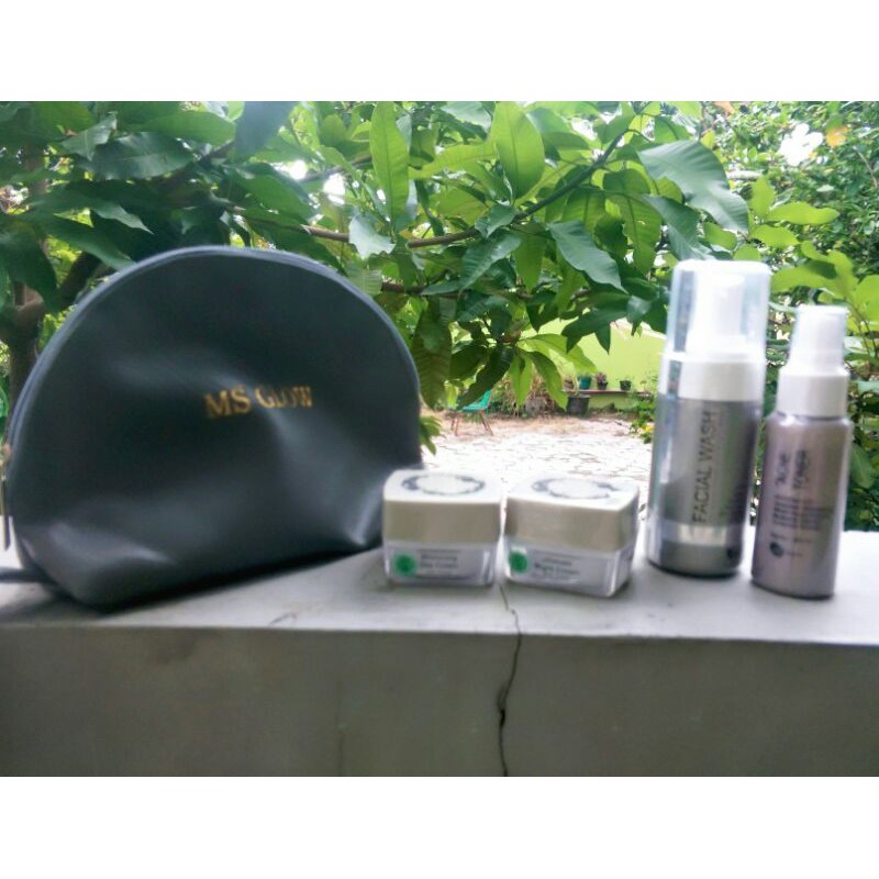 MS glow paket acne