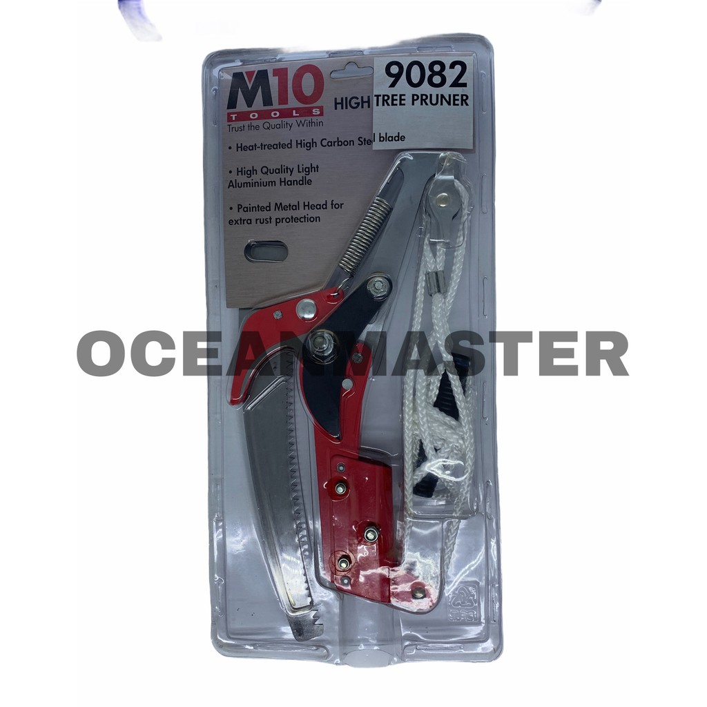 Tree Prunner M10-, W/Rope & saw