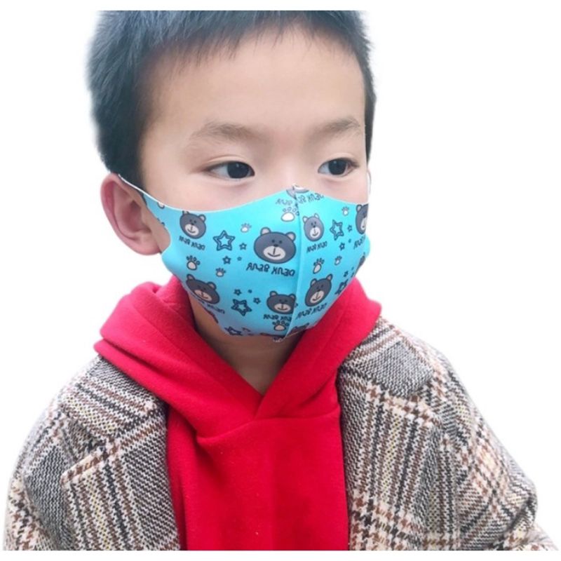 masker kain anak