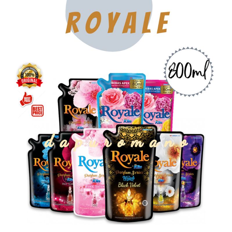 Royale Pelembut Pakaian