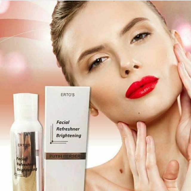 FACIAL REFRESHNER BRIGHTENING
