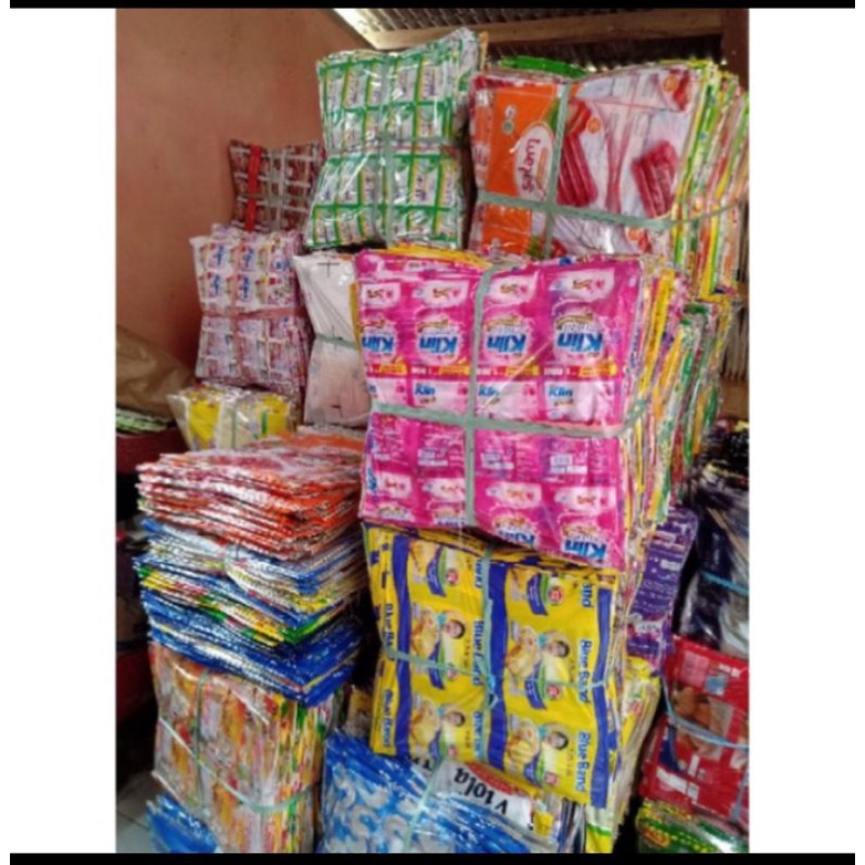100PCS LAYANGAN PLASTIK