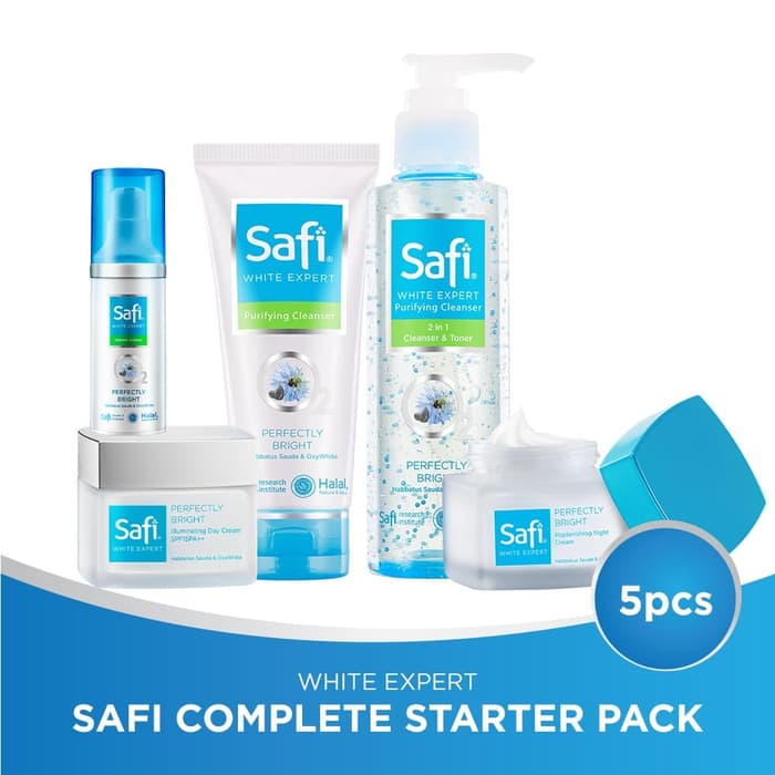 Safi White Expert Complete Starter Pack