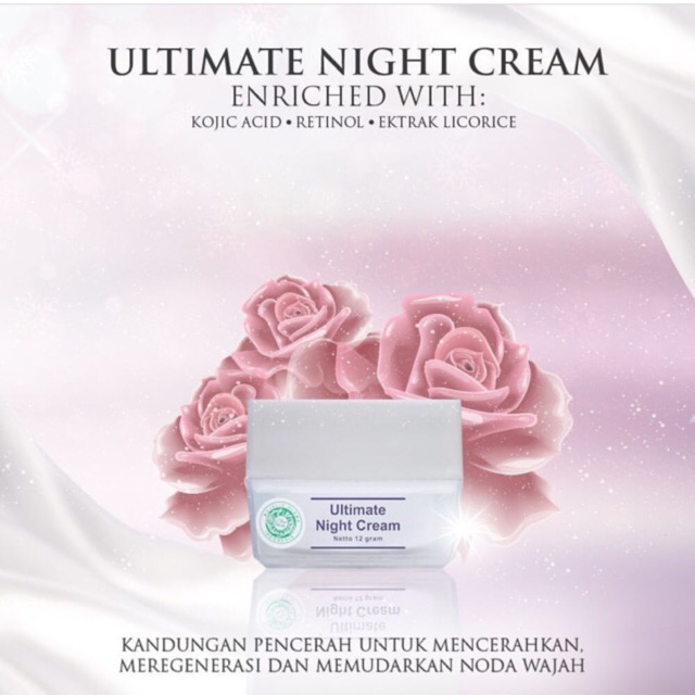 Ultimate Night Cream