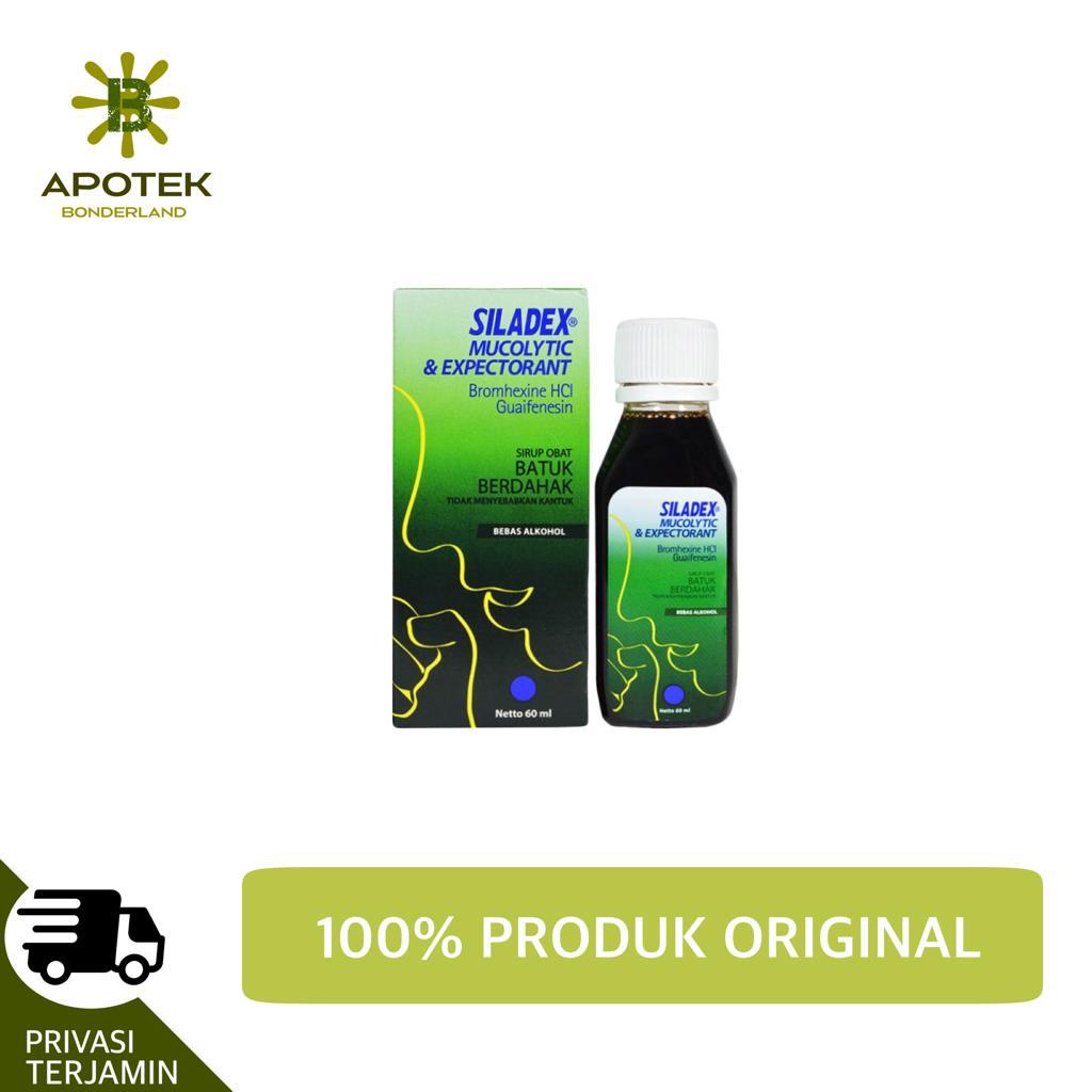 SILADEX MUCOLYTIC EXPECTORANT 30ML / 60ML / 120ML