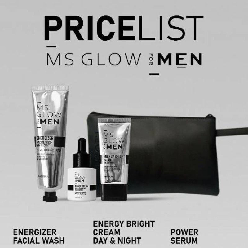 Ms Glow For Men