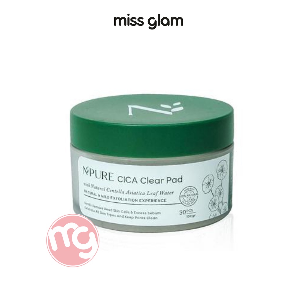 NPURE - Cica Clear Pad 100gr