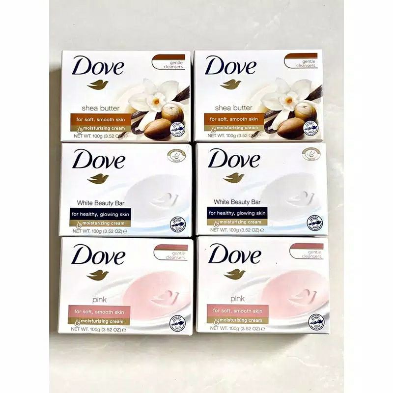 Sabun Mandi Batang Dove 100gr.